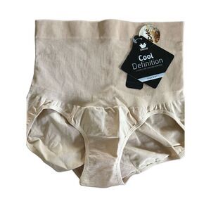 NWT Wacoal Cool Definition 3 Levels of Cooling Control Shape Brief